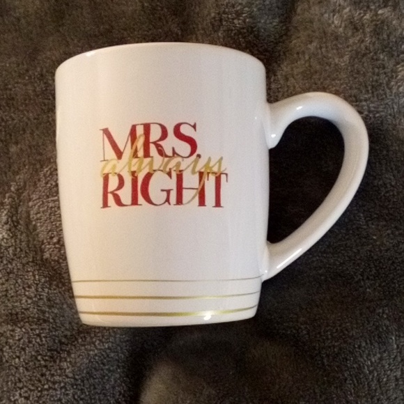 NEW MRS ALWAYS RIGHT MUG 🤣🤣 - Picture 3 of 5